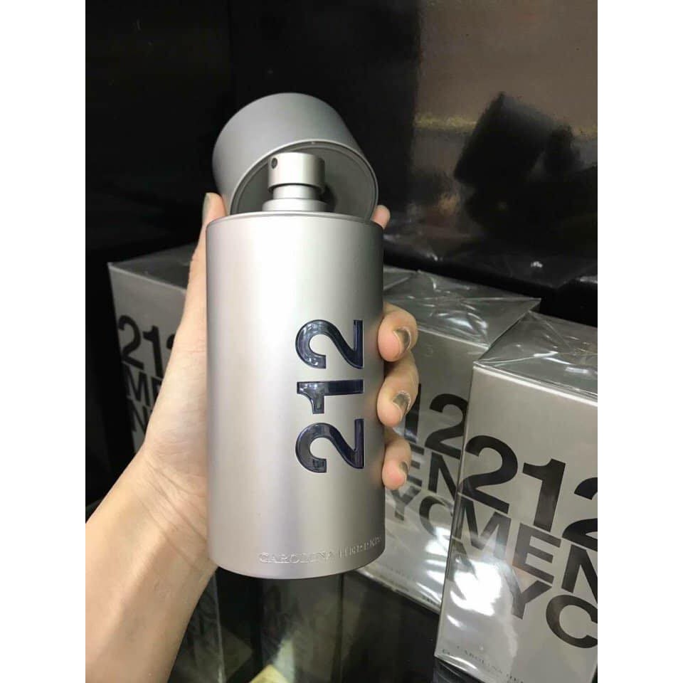NƯỚC HOA CAROLINA HERRERA 212 MEN