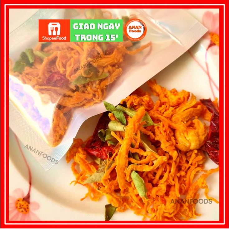 Khô Bò - 10 Gói - Ananfoods, Ăn Vặt, Gà Lá Chanh, Kho Ga, Kho Bo Do, Gà Bơ Tỏi, Khô Bò Đỏ | BigBuy360 - bigbuy360.vn