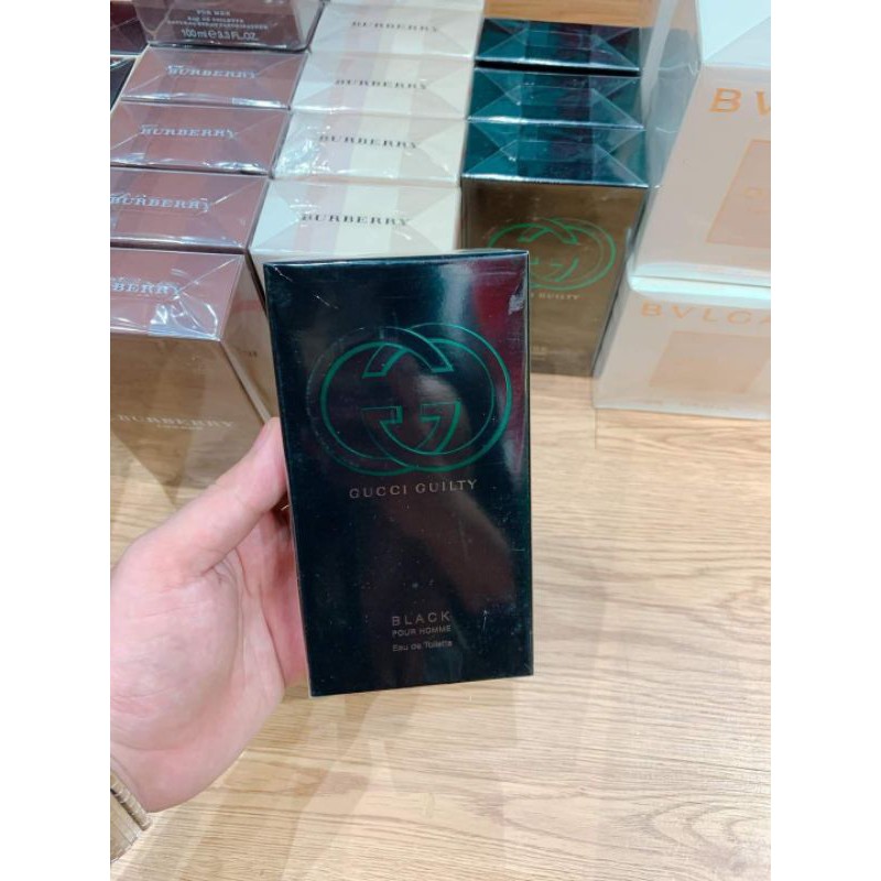 10ml Nước hoa Gucci Guilty Black