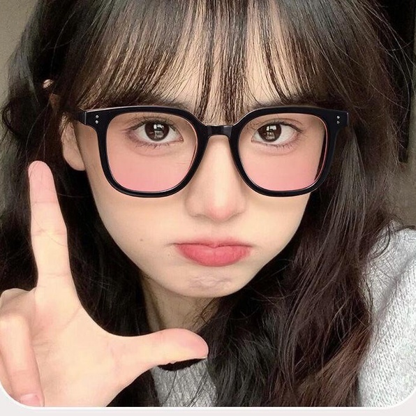 Mắt kính thời trang 2 chấm Pinky siêu hot hè -MK5001