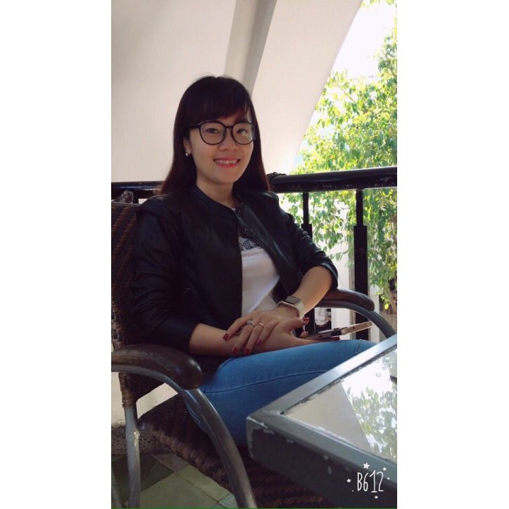 Áo khoác da nữ thời trang, da mềm không bong tróc form chuẩn (Hình thật kèm feedback KH) | BigBuy360 - bigbuy360.vn