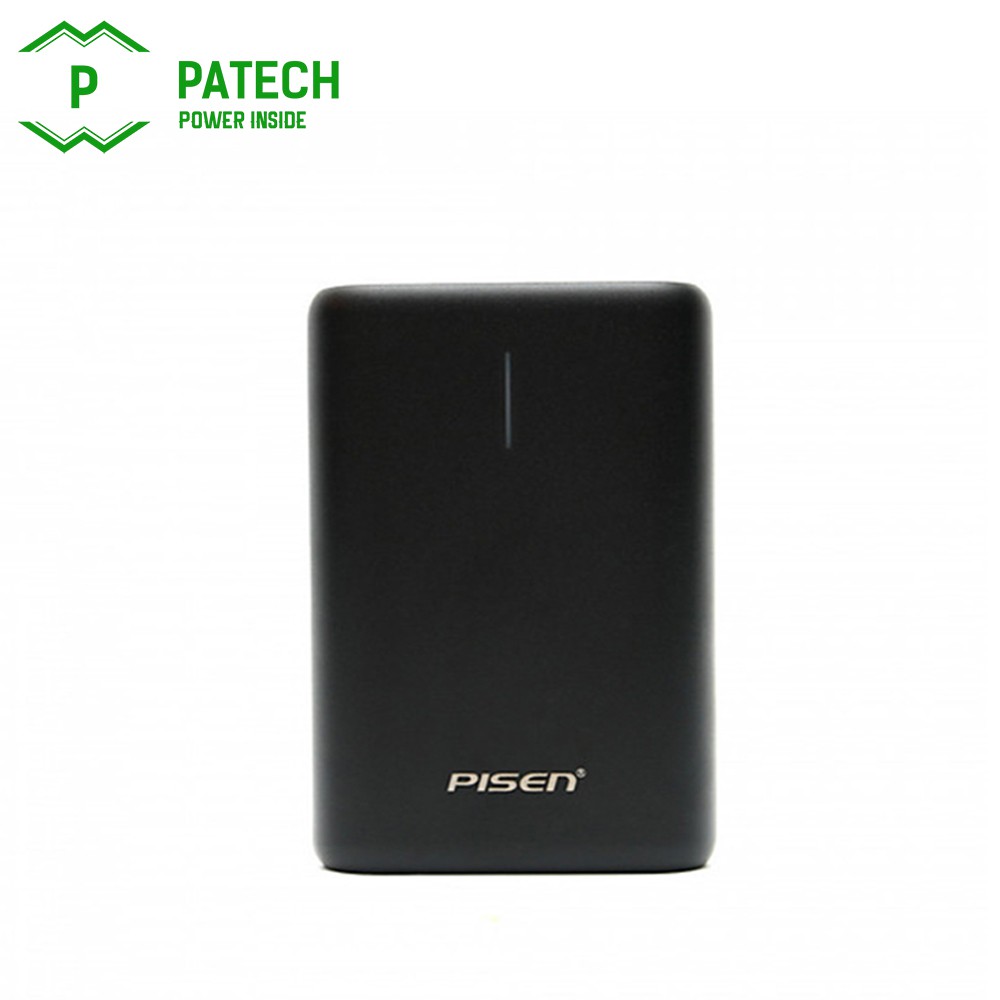 Sạc dự phòng Pisen Easy Power 6 10050mAh (QC3.0, PD3.0, Lightning) - Hàng chính hãng