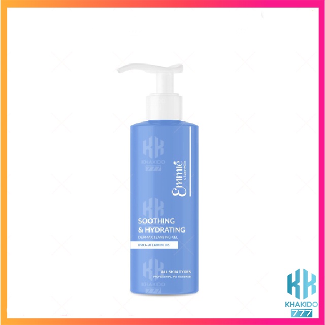 Gel Rửa Mặt Emmié by HappySkin Pro Vitamin B5 Dịu Nhẹ Và Cấp Ẩm Sâu 180ml