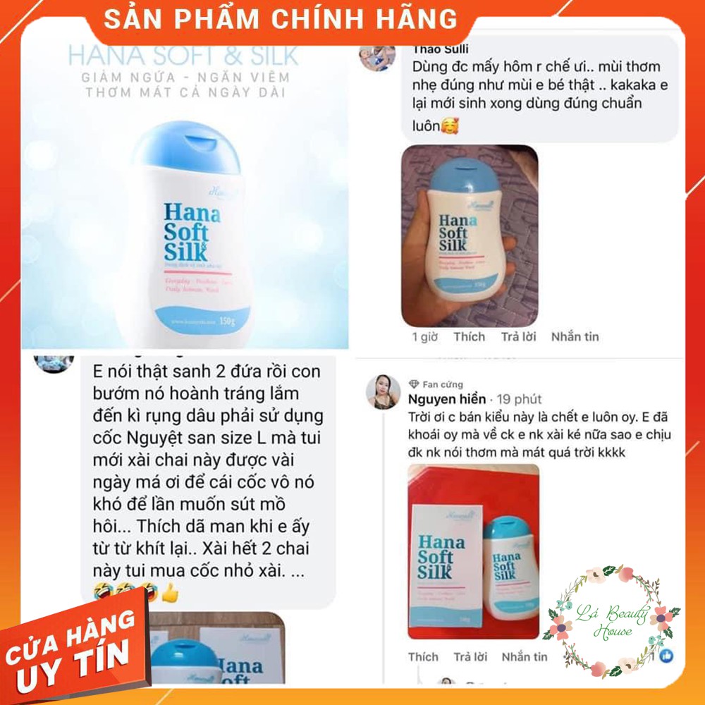 [CHÍNH HÃNG 100%] Dung Dịch Vệ Sinh Phụ Nữ HANA SOFT SILK HANAYUKI Làm Hồng Se Khít Hiệu Quả [MUA NGAY]