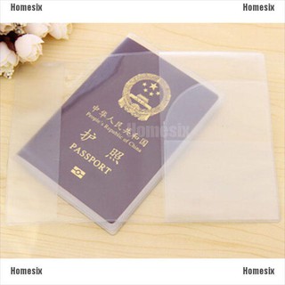 Vỏ Bọc Hộ Chiếu Trong Suốt
