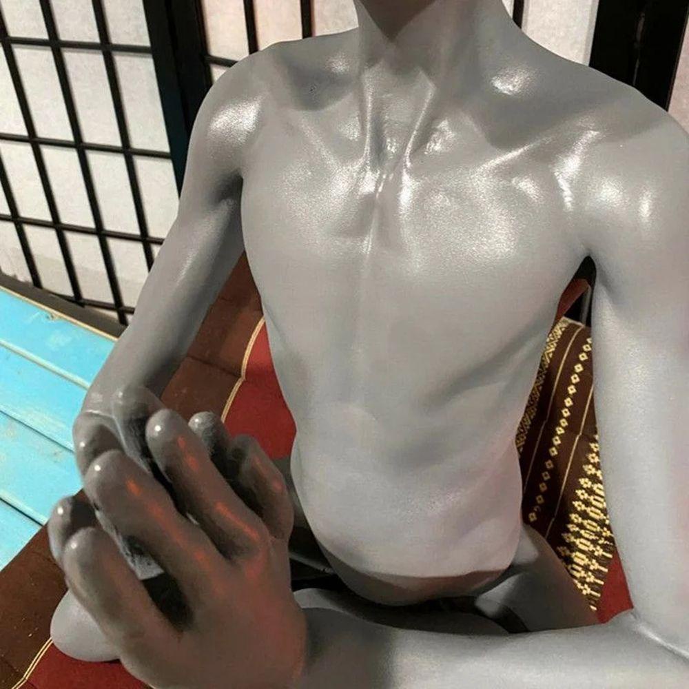 Zaijie Tượng Người Ngoài Hành Tinh Handmade 24 Trang Trí Trong Và Ngoài Nhà