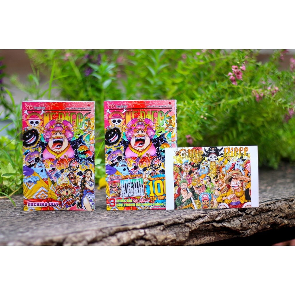 One piece 99 ( bản thường bìa rời)