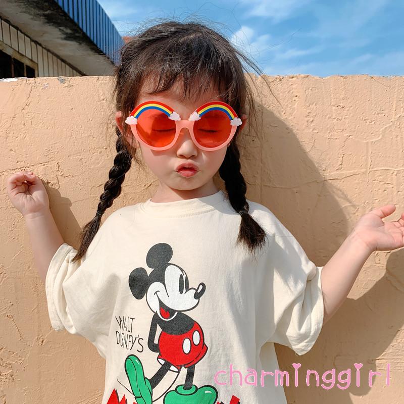 Kính Mát Thời Trang Chống Tia Uv Cho Trẻ Em
