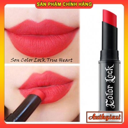 Son BH Cosmetics Đỏ Cam True Matte True Heart