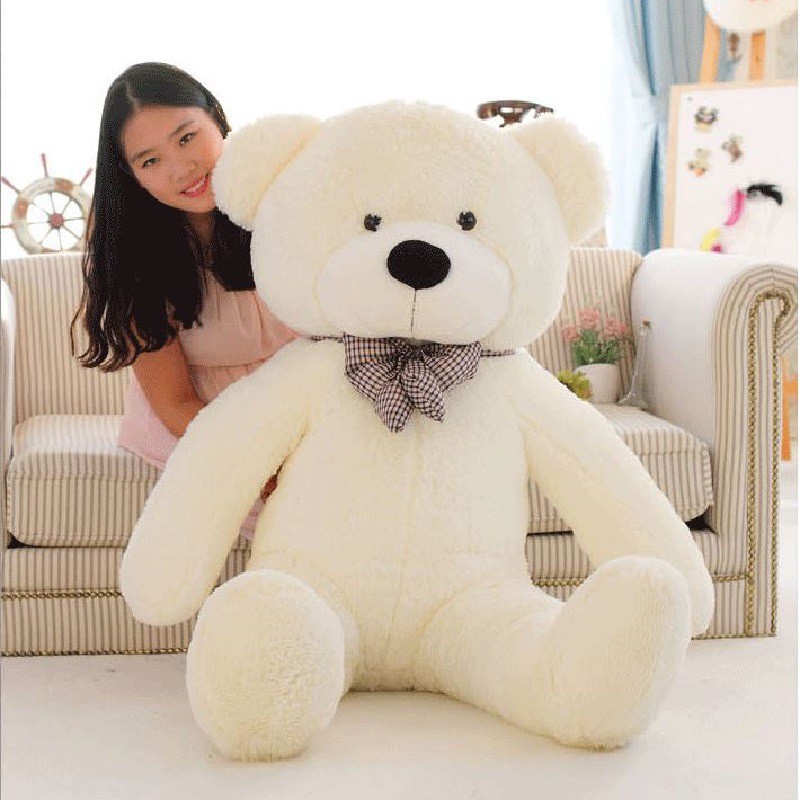 Gấu bông teddy cỡ lớn, thú nhồi bông cao cấp