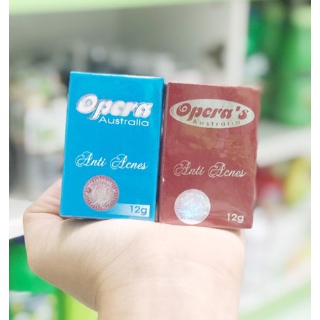 Kem mụn và liền sẹo Opera Australia Anti Acnes 12g