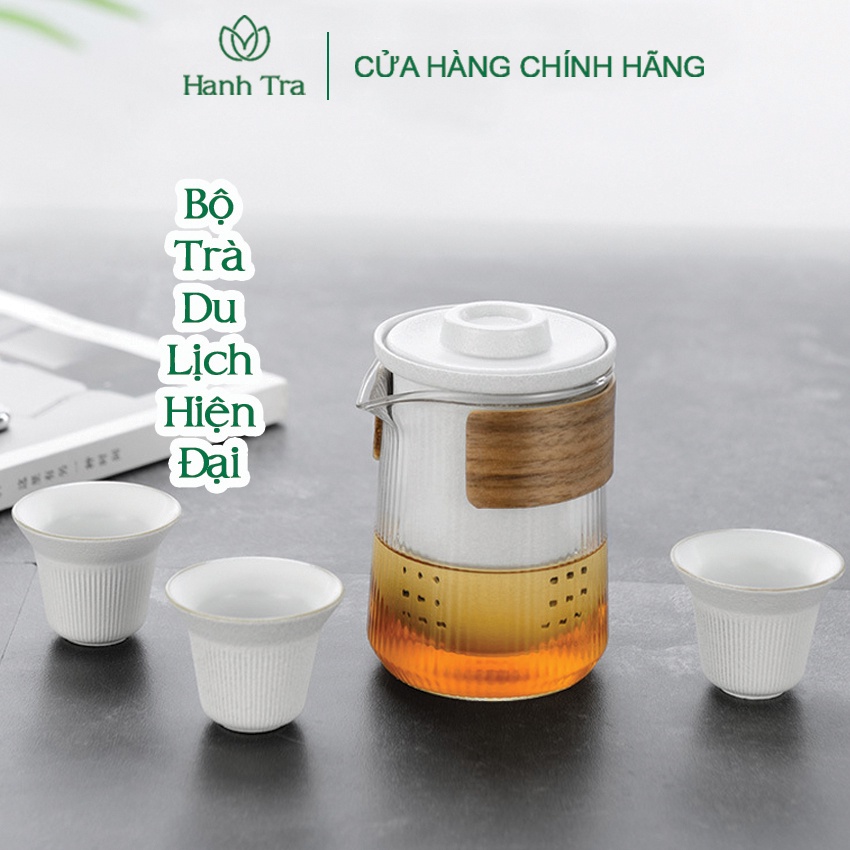 Ấm trà du lịch mini cao cấp hiện đại 230ml dùng uống trà tại văn phòng, đi công tác, tại nhà đều đẹp tiện lợi
