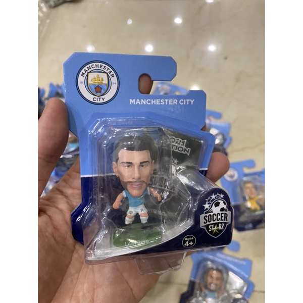 Tượng cầu thủ Mancity Soccerstarz