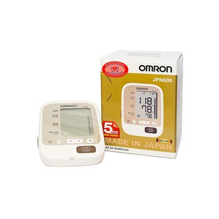 Máy đo huyêt áp bắp tay Omron JPN600 (hàng chính hãng)
