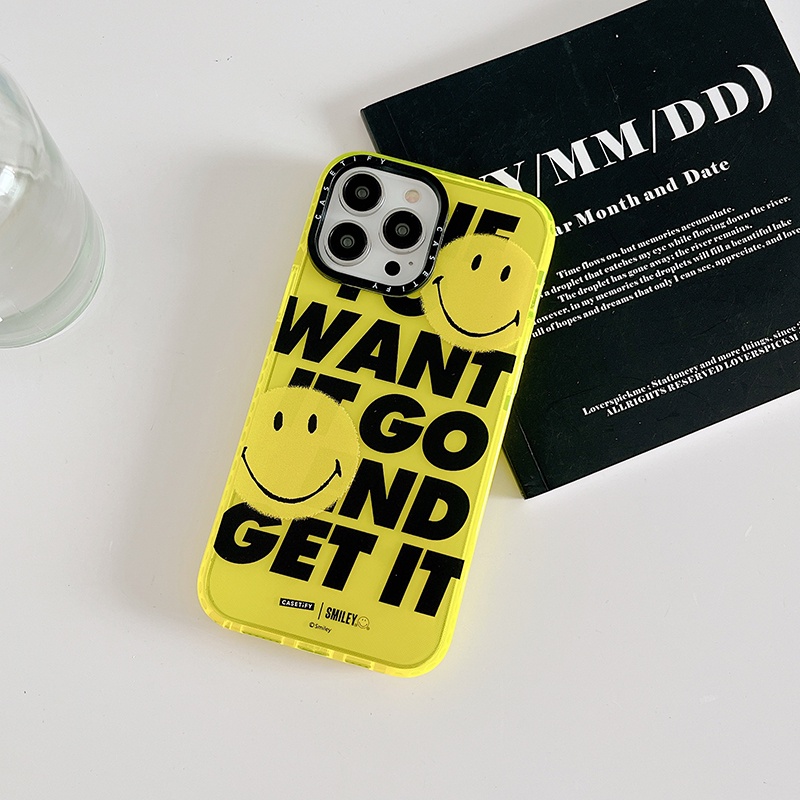 Ốp Điện Thoại TPU Mềm Trong Suốt Chống Sốc Hình Mặt Cười Cho IPhone 13 12 11 Pro Max X Xs Max XR 8 7 6 Plus Se 2020 12Mini