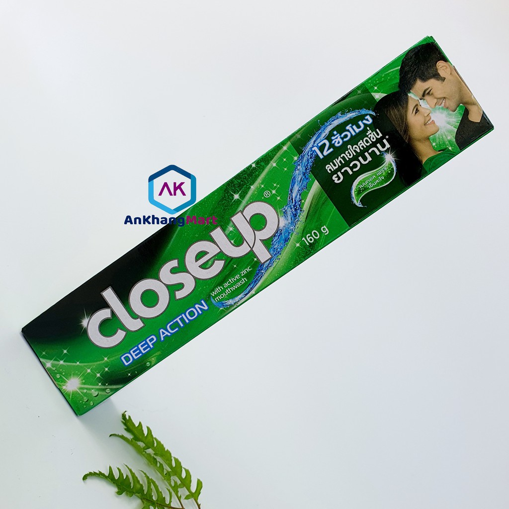 Kem Đánh Răng Close Up Thái Lan 160g