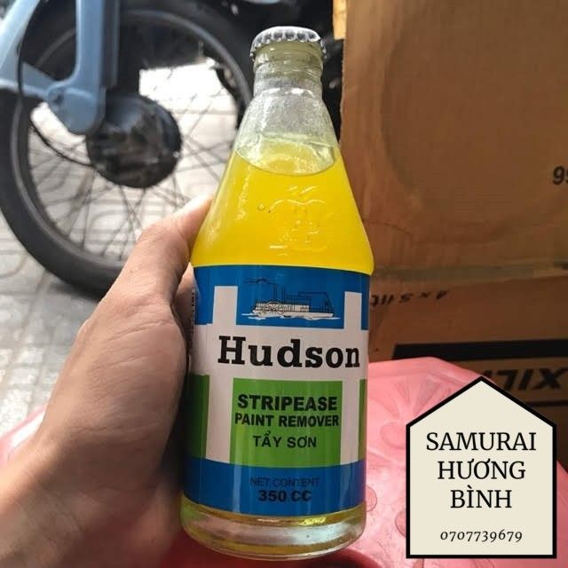 Tẩy sơn Hudson 350cc