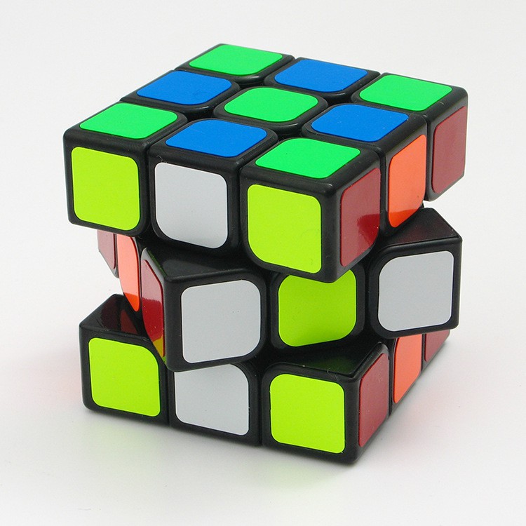 Đồ chơi YJ Rubik 3x3 Guanlong Sticker - rubik quay trơn mượt, nhanh, bẻ gọc tốt