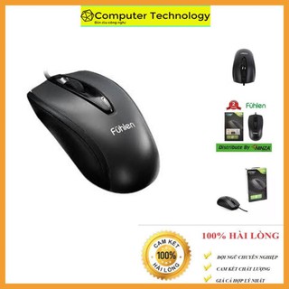 Chuột máy tính,chuột có dây Fulhen L102 hàng nhập khẩu giá tốt nhất,bảo hành 12 tháng thumbnail