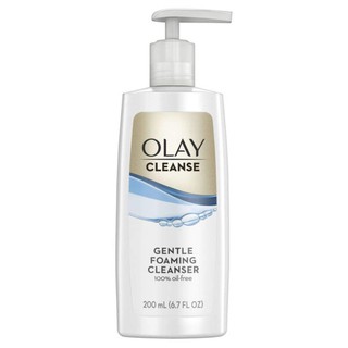 (Mỹ) Sữa rửa mặt dịu nhẹ 100% không chứa xà phòng Olay Gentle Foaming Cleanser 200ml
