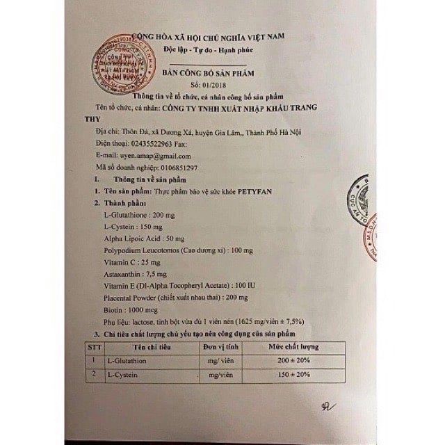 [CHÍNH HÃNG] VIÊN UỐNG TRẮNG DA CHỐNG NẮNG ID30 GOLD WHITE AND SUNCREAM | BigBuy360 - bigbuy360.vn