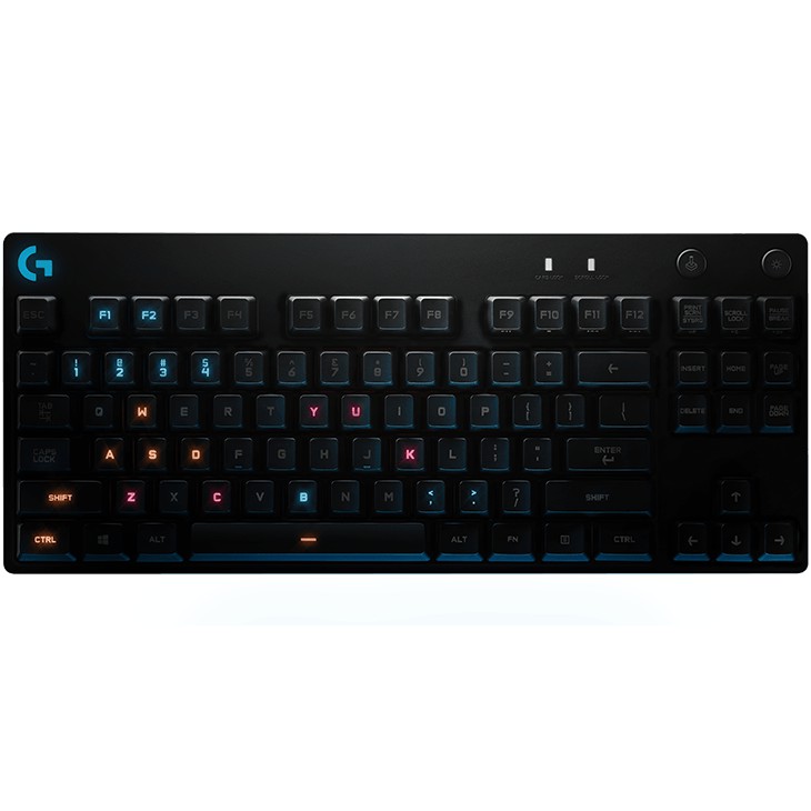 Bàn Phím Cơ Chuyên Game Logitech GPro X / Pro Gaming -chính hãng logitech