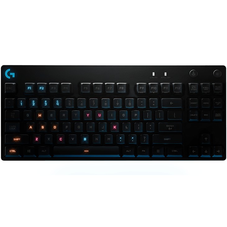 Bàn Phím Cơ Chuyên Game Logitech GPro X -chính hãng logitech