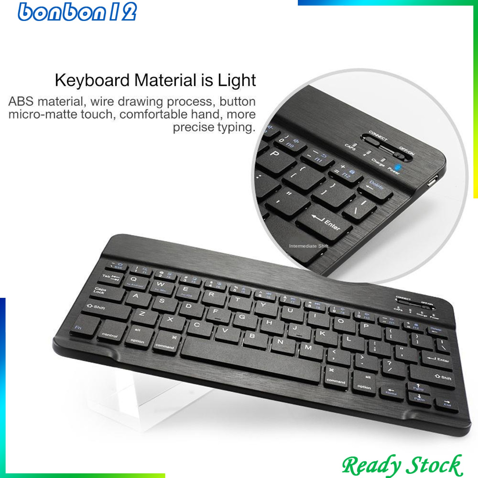 Bao da máy tính bảng kèm bàn phím cho Samsung Galaxy Tab S6 Lite 10.4 '' | BigBuy360 - bigbuy360.vn