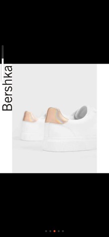 [THANH LÝ]  Giày Bershka new99%