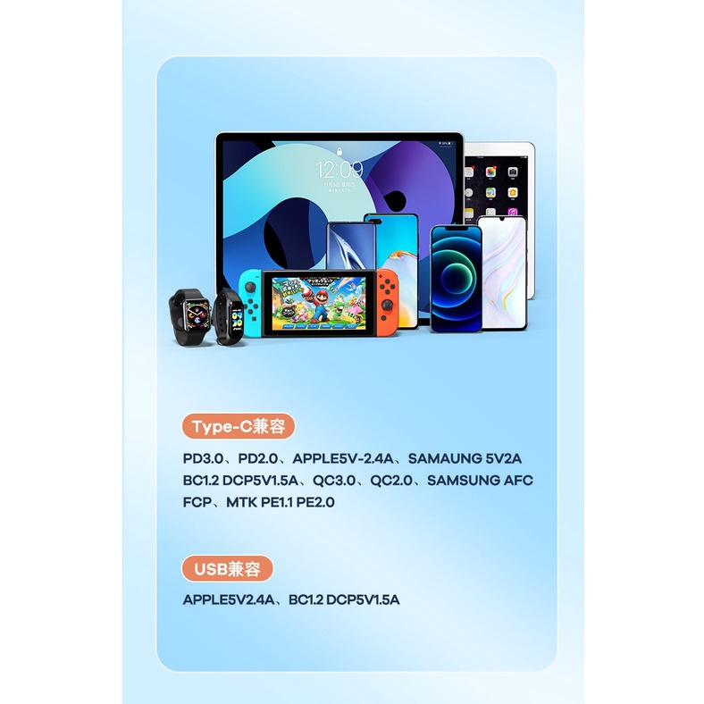 Cốc sạc nhanh 5 cổng Remax RP-U66 35.5W USB 2.4A và PD TypeC 20W  - Phụ Kiện 1986