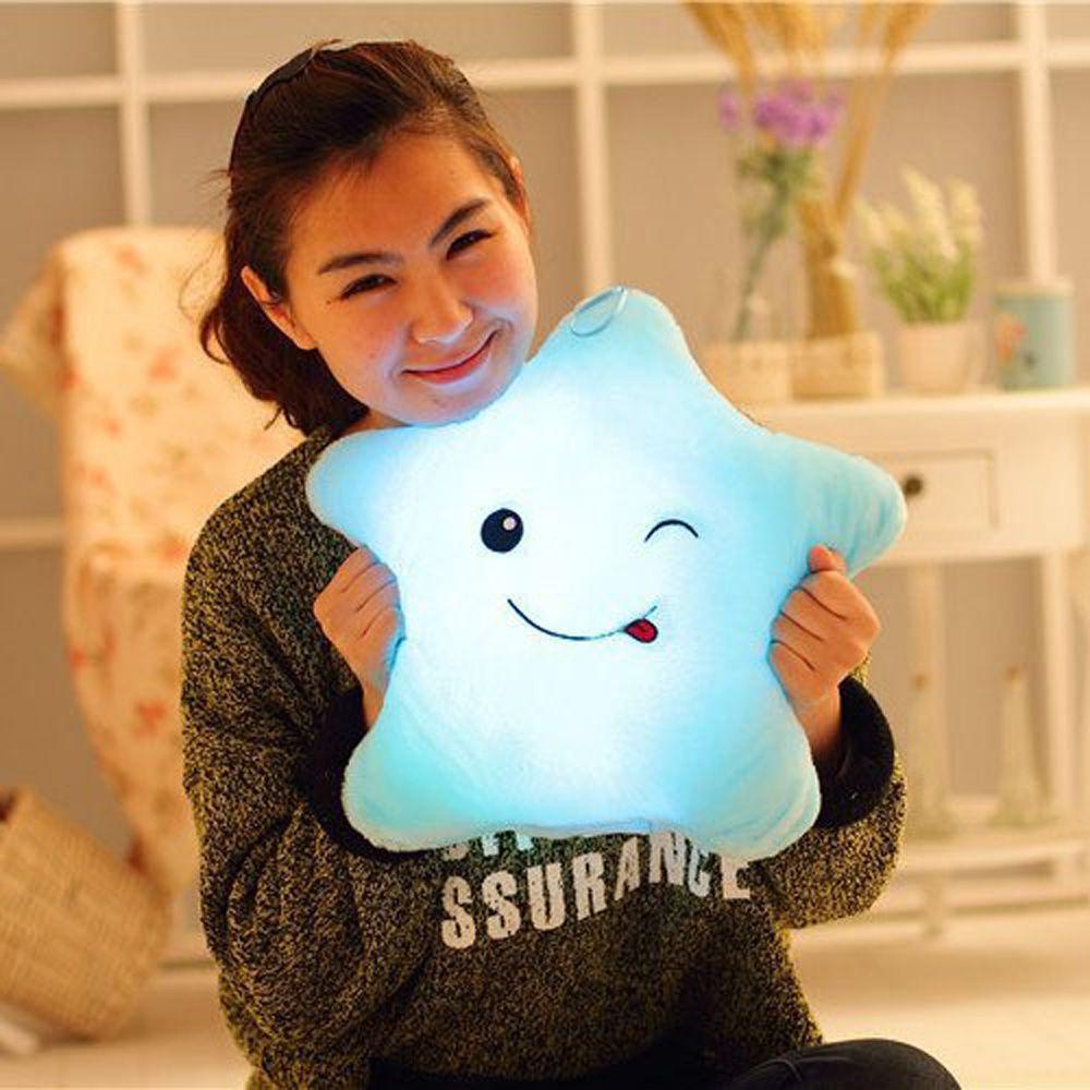 Gối Ngủ Nhồi Bông Phát Sáng Dành Cho Bé Gái