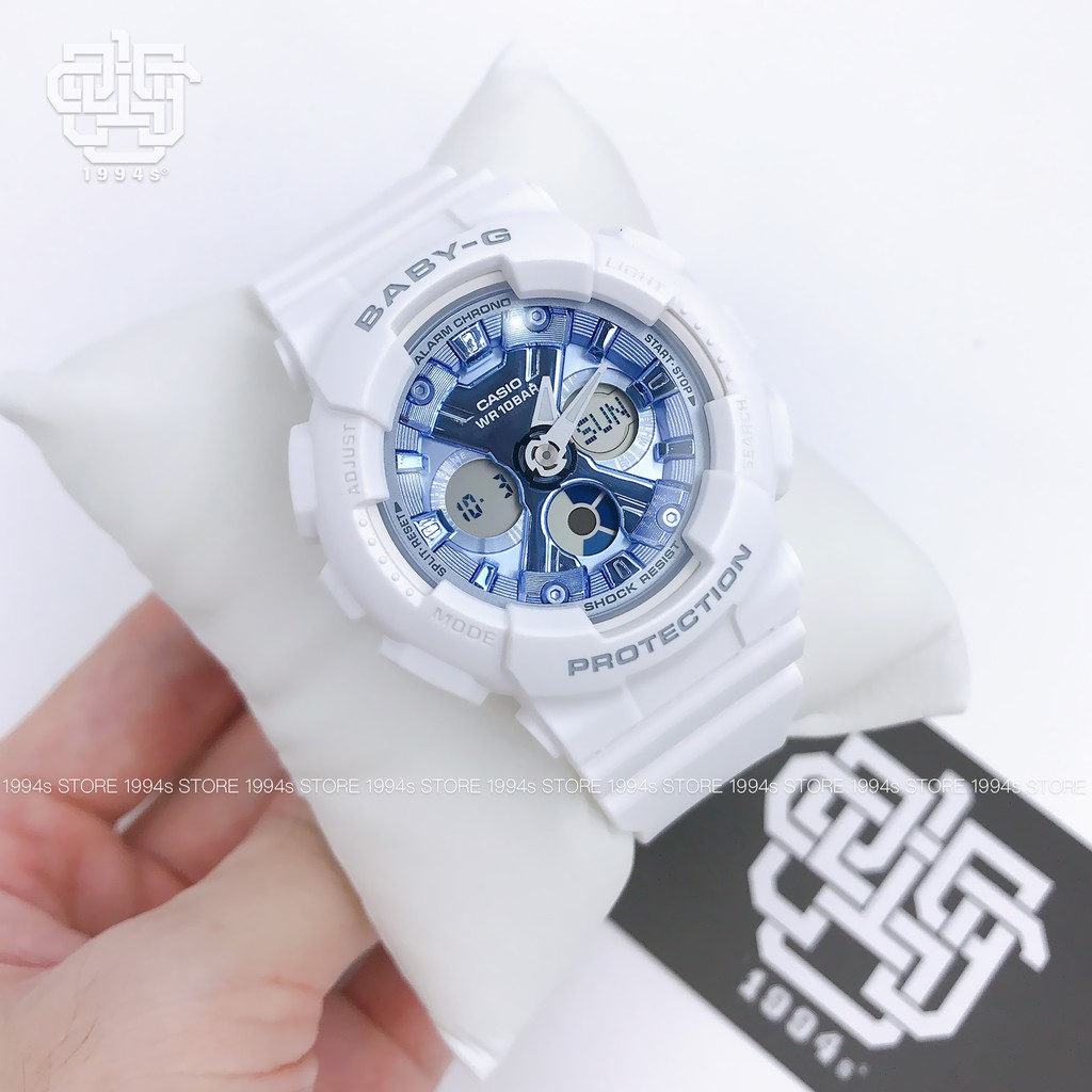 Đồng hồ nữ Casio Baby-G BA-130 / BA-130-7A2 chống va đập, chống nước 200m, size 43.3mm, hàng chính hãng