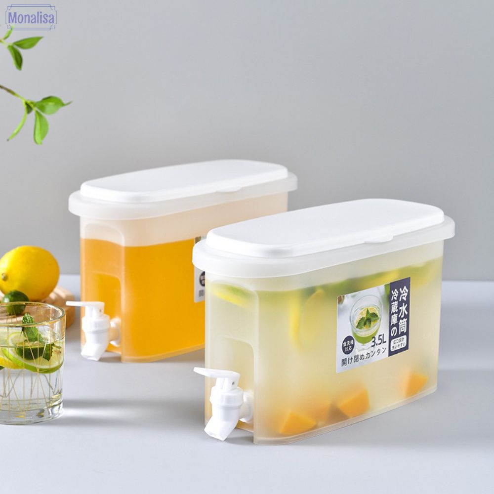 HỘP ĐỰNG NƯỚC TRÁI CÂY CÓ VÒI, DUNG TÍCH 3.5L