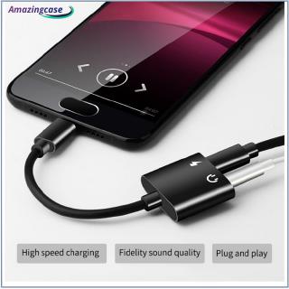 USB Type C Audio Adapter Type-C to 3.5mm Jack Earphone Audio Converter Cable