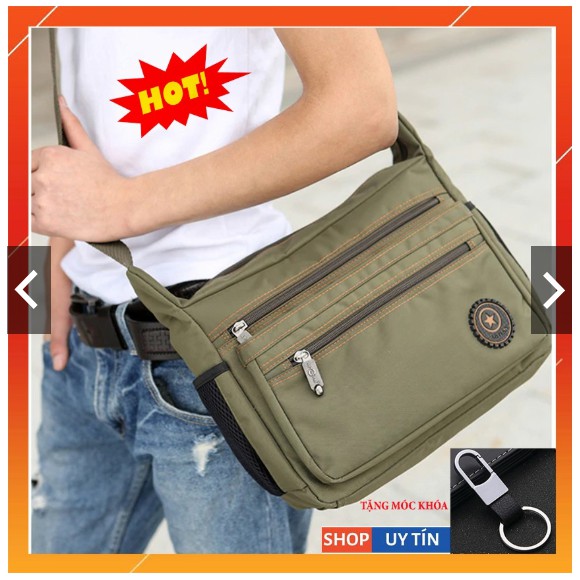 Túi đeo chéo nam, túi đeo chéo vải dù cao cấp dành cho người đi làm, học sinh, sinh viên,phong cách thời trang hiện đại.