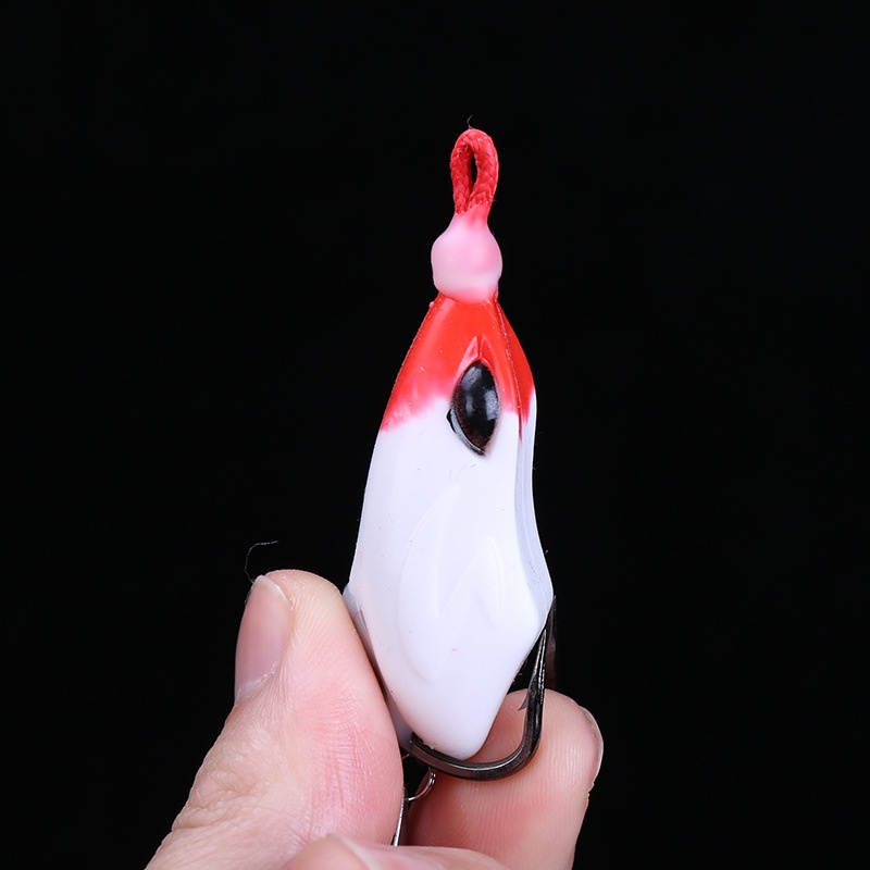 mồi giả Mồi Câu Cá Giả Hình Con Ếch 4.5cm / 8g Super Frog Lure Mồi giả câu cá lóc máy câu cá