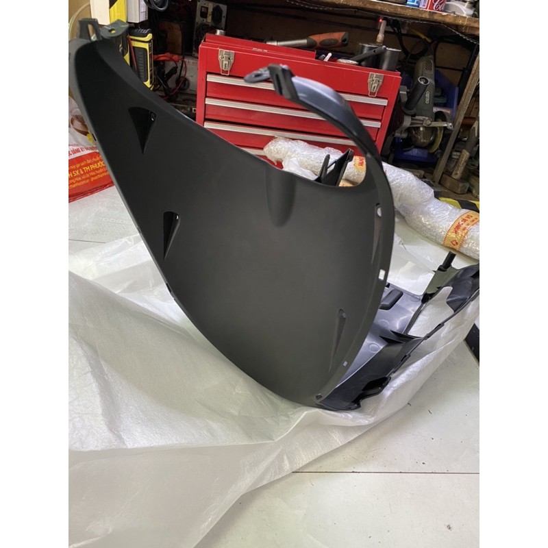 Chắn bùn sàn trước xe Scoopy 2017-2019