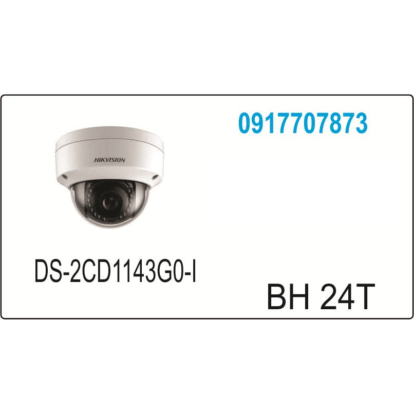 CAMERA HIKVISION DS-2CD1143G0-I