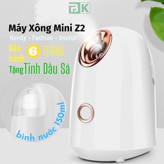 Máy xông hơi mặt cao cấp mini z2 công nghê nano - cấp ẩm chăm sóc da - bảo hành 6 tháng - bkchinhhang