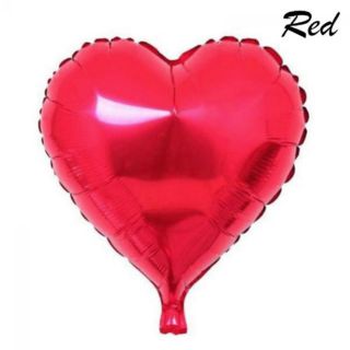 Bóng trái tim đỏ kích thước 12cm - 25cm - 45cm