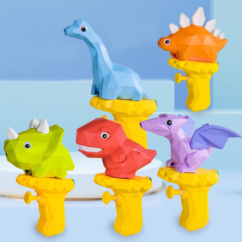 Đồ Chơi Khủng Long Phun Nước 3D Dễ Thương Dành Cho Trẻ Em