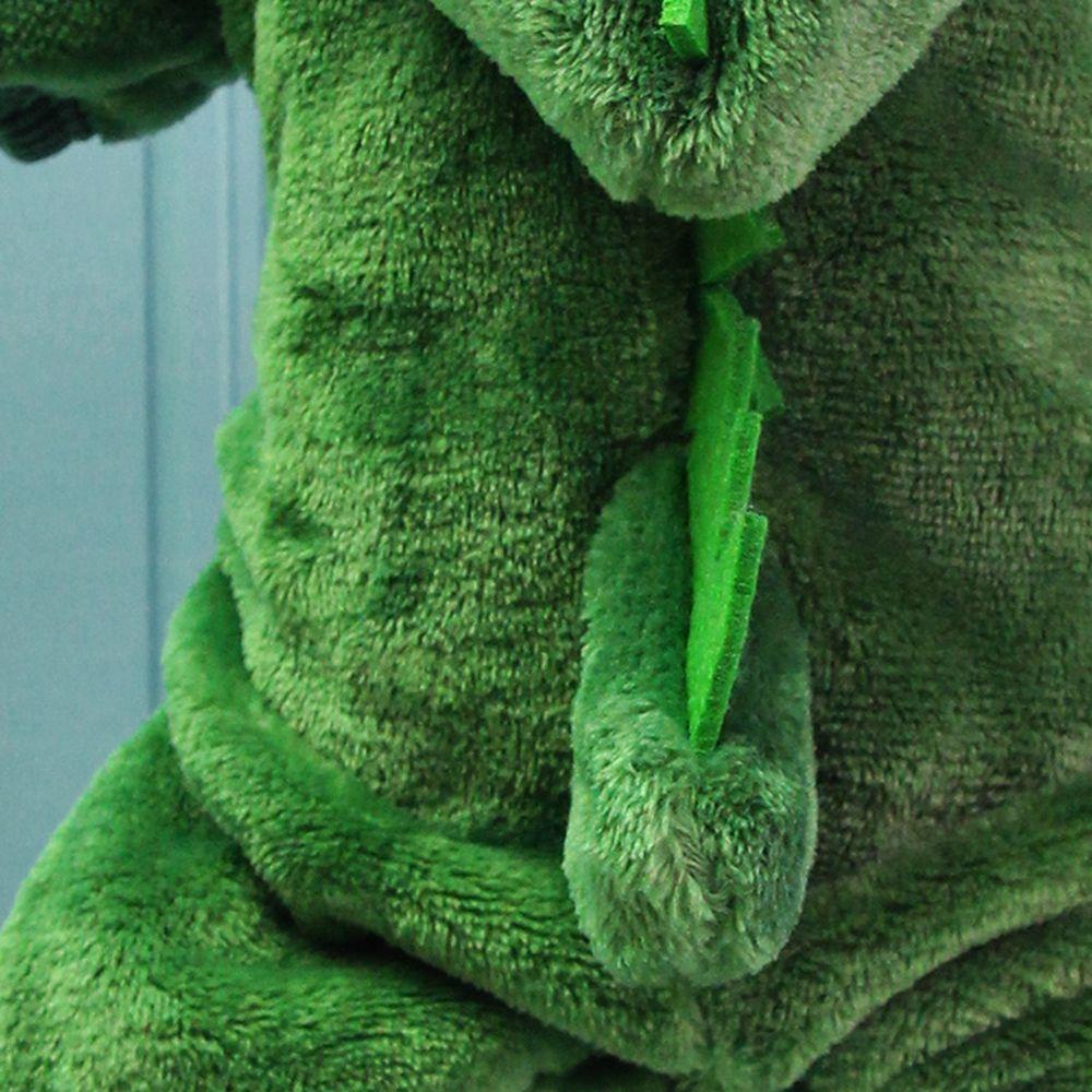 GIOVANNI Trang Phục Hóa Trang Khủng Long Màu Xanh Lá Giữ Ấm Mùa Đông Cho Thú Cưng