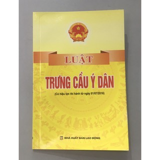 Sách luật - luật trưng cầu ý dân