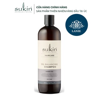 Dầu gội cân bằng dầu Sukin Oil Balancing Shampoo 500ml Vn