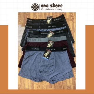 [ SIÊU RẺ] Combo 4 chiếc 🌸 FREESHIP 🌸 quần sịp nam Hanes quần sịp đùi cotton thoải mái mẫu mới 2021
