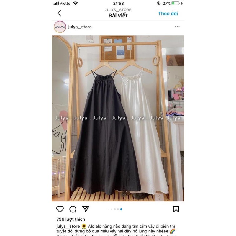 VÁY MAXI CỔ YẾM HỞ LƯNG SIÊU HOT | BigBuy360 - bigbuy360.vn