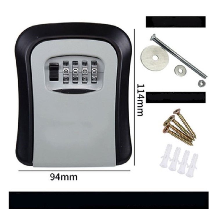 Combo 4 hộp khóa lockbox