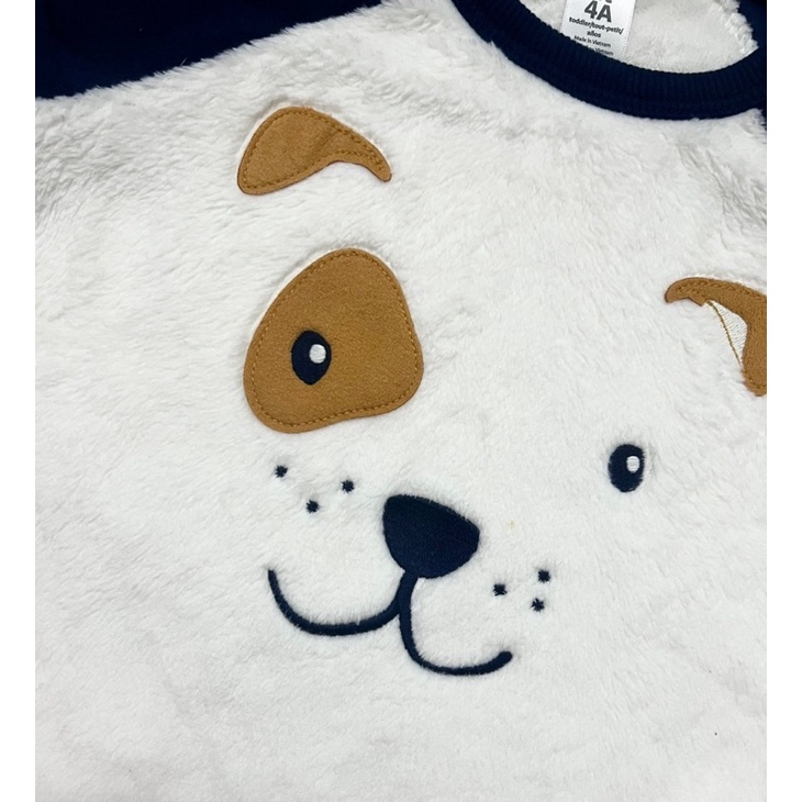 Bộ nỉ phối lông Carter dư xịn đét