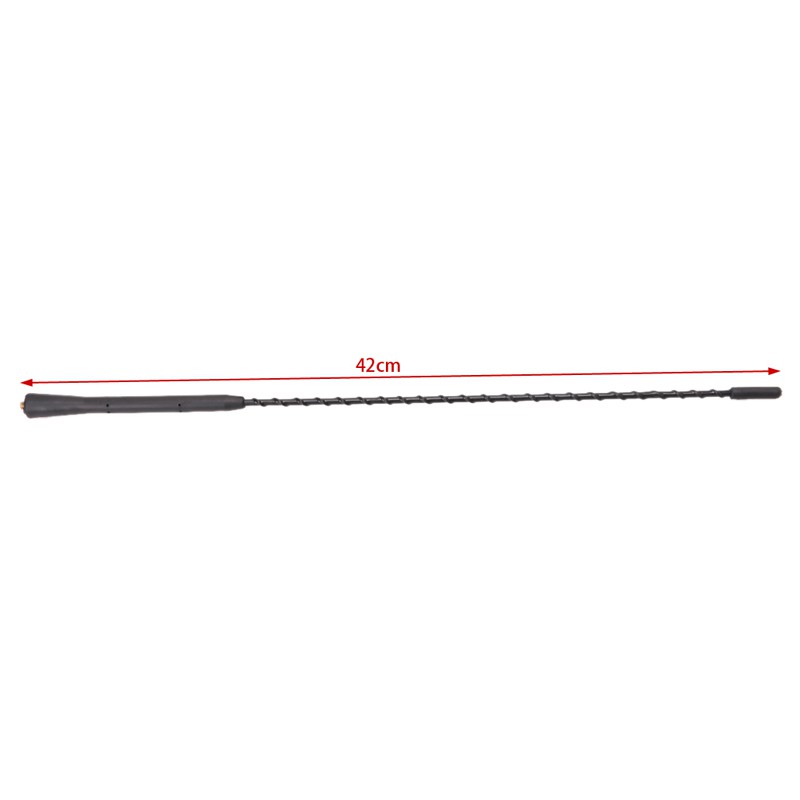 ROX 16&quot; Mast Whip Car Auto Radio Antenna For Z 3 4 Mazda 5 6 Toyota Jetta