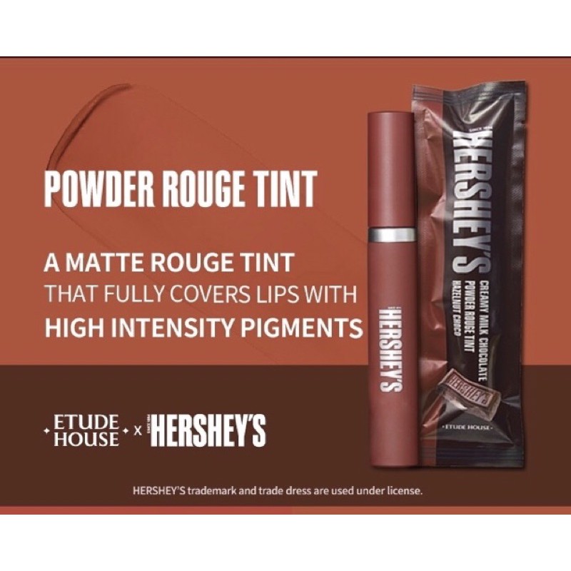 Son kem lì Hershey Powder Loose tint | BigBuy360 - bigbuy360.vn